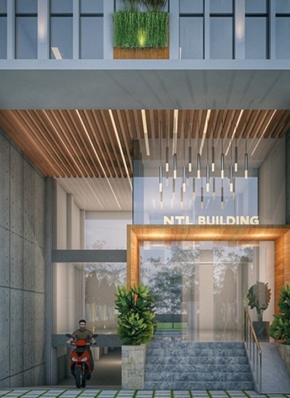 Tòa nhà Nơ Trang Long Bình Thạnh