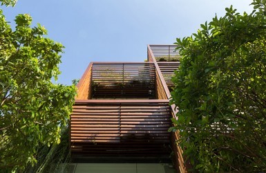 TONY FRUIT OFFICE – KHỐI XANH KHUYẾT GIỮA LÒNG ĐÔ THỊ