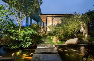 CĂN HỘ PENTHOUSE VỚI NHIỀU KHÔNG GIAN XANH MÁT