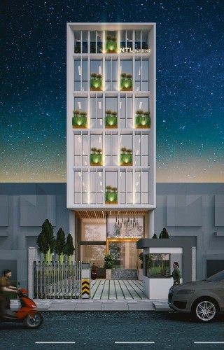 Tòa nhà Nơ Trang Long Bình Thạnh