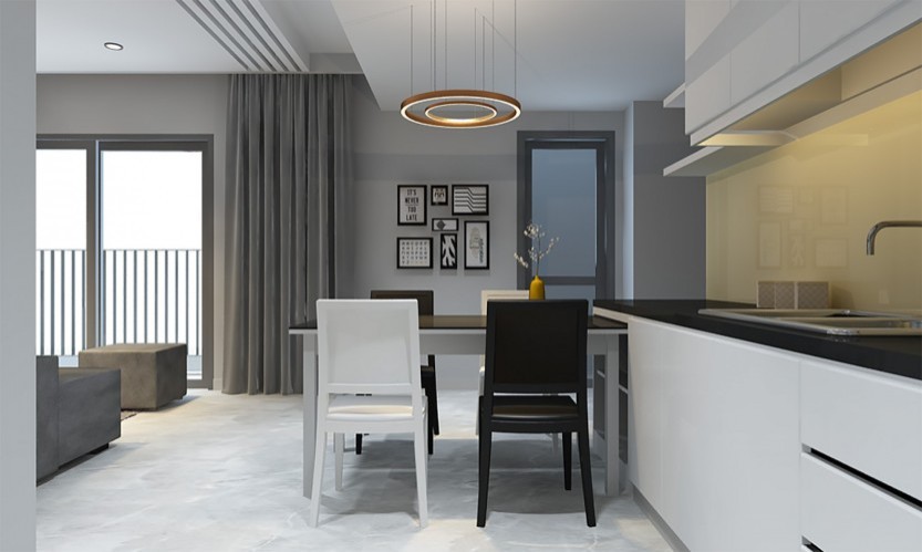 Căn hộ Chị Oanh